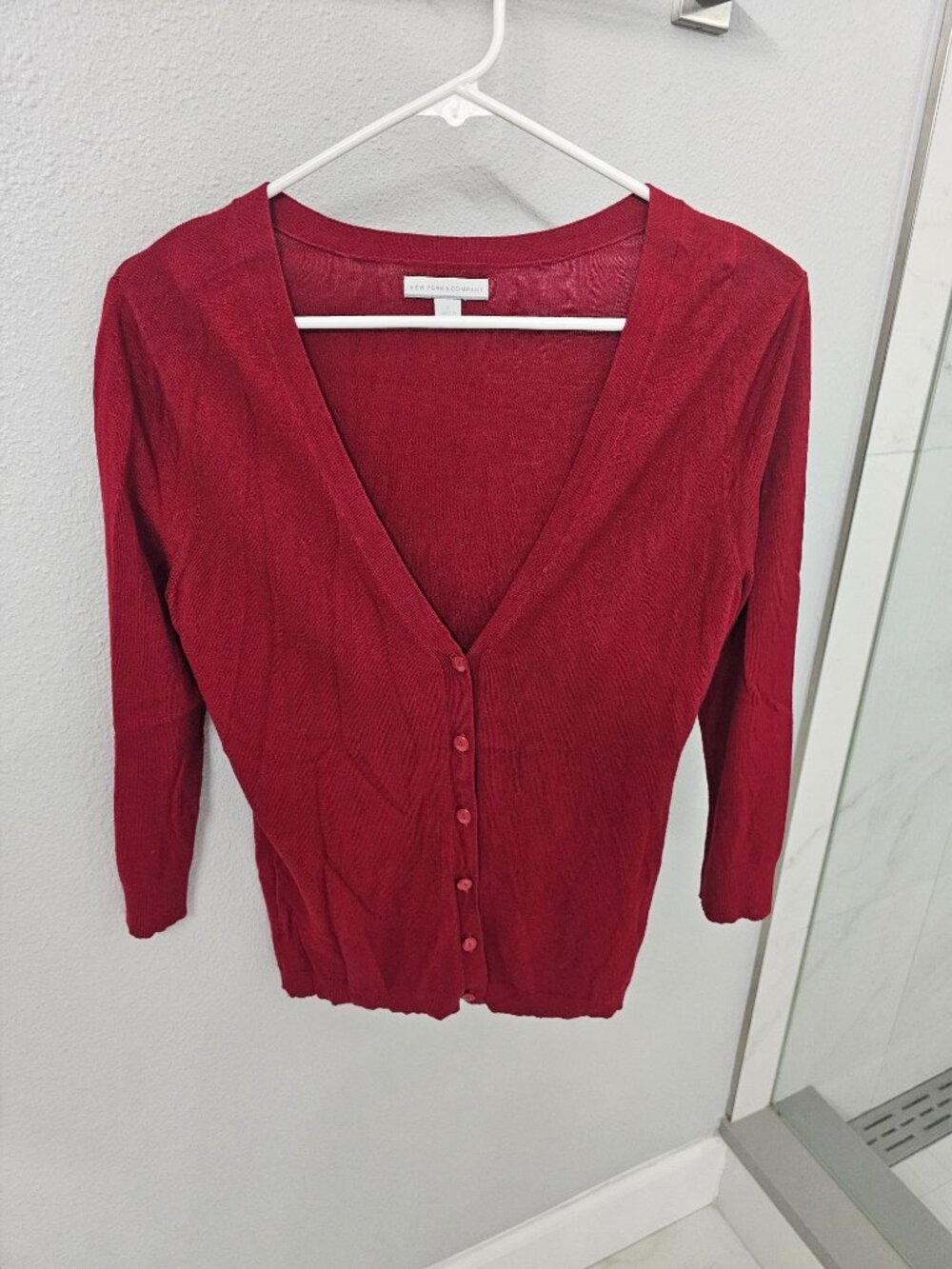 NY&C Red Sweater - Size S